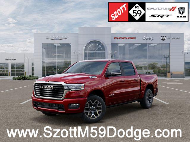 2026 Ram 1500 Laramie Crew Cab 4x4 5'7" Box for sale in Highland, MI