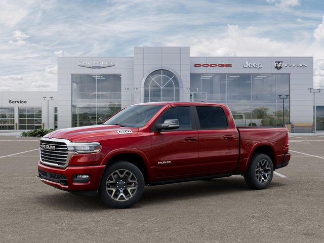 2026 Ram 1500 Laramie Crew Cab 4x4 57 Box