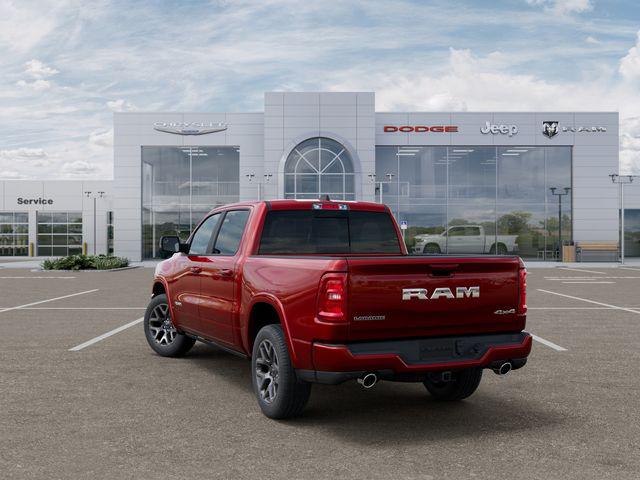 2026 Ram 1500 Laramie Crew Cab 4x4 57 Box