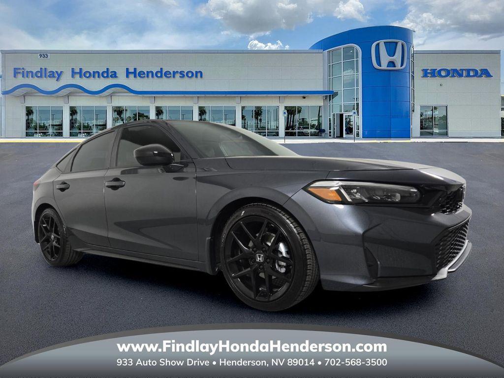 2026 Honda Civic Sport CVT's photo
