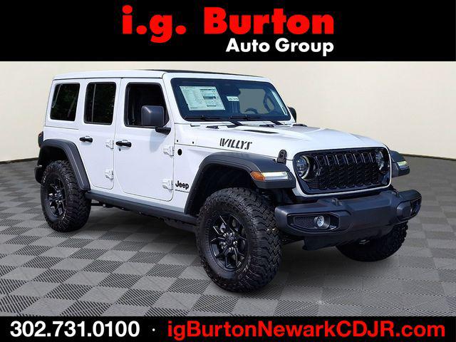 2026 Jeep Wrangler 4-Door Willys 4x4 for sale in Newark, DE