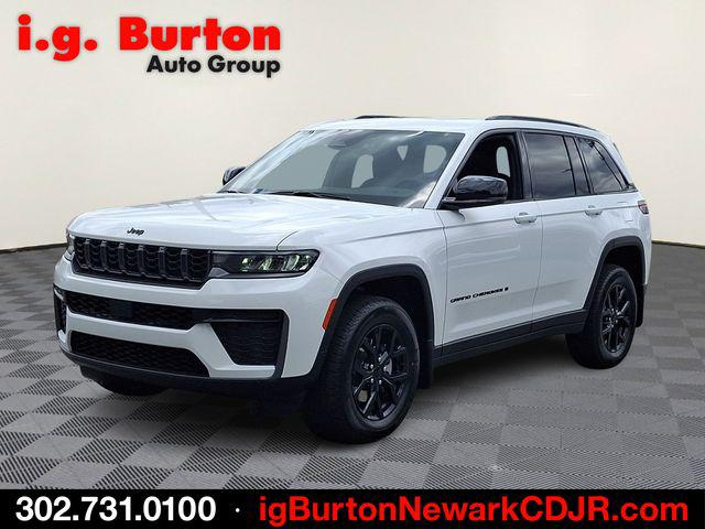 2026 Jeep Grand Cherokee Altitude 4x4