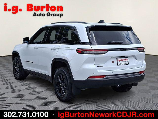 2026 Jeep Grand Cherokee Altitude 4x4