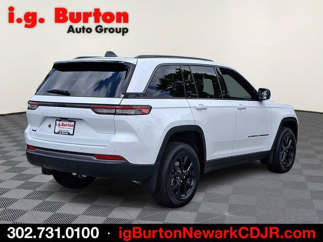 2026 Jeep Grand Cherokee Altitude 4x4