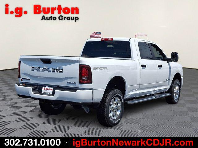 2026 Ram 2500 Big Horn Crew Cab 4x4 64 Box