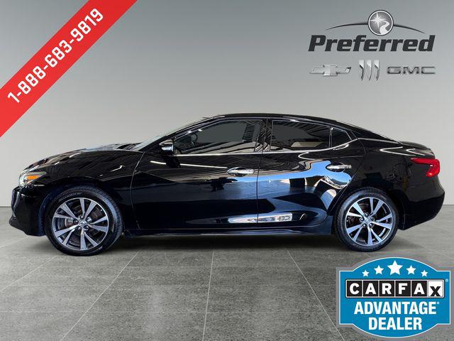 2017 Nissan Maxima 3.5 Platinum