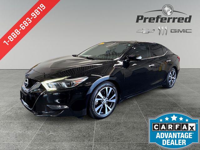 2017 Nissan Maxima 3.5 Platinum