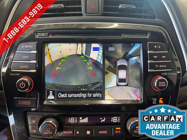 2017 Nissan Maxima 3.5 Platinum