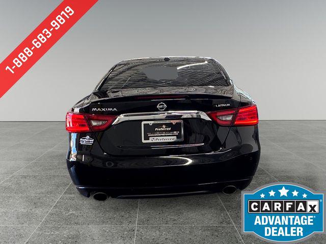 2017 Nissan Maxima 3.5 Platinum