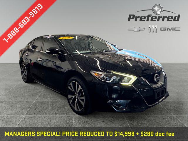 2017 Nissan Maxima 3.5 Platinum for sale in Grand Haven, MI
