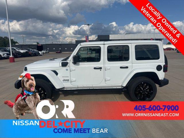2024 Jeep Wrangler 4xe Sahara 4xe