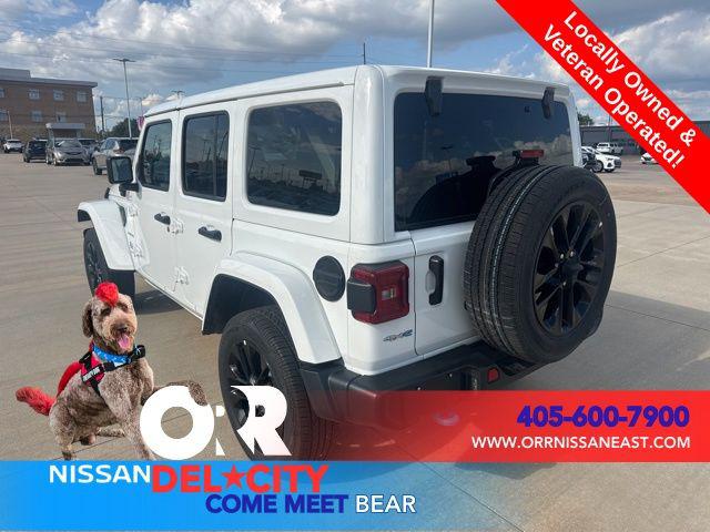 2024 Jeep Wrangler 4xe Sahara 4xe