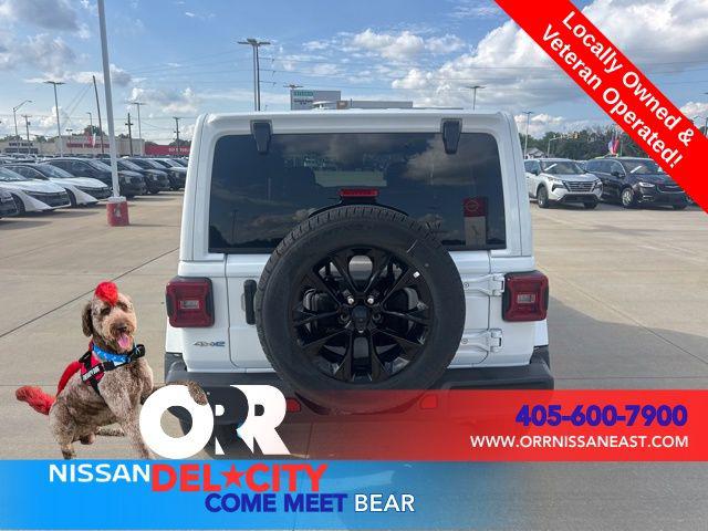 2024 Jeep Wrangler 4xe Sahara 4xe