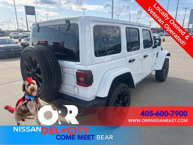 2024 Jeep Wrangler 4xe Sahara 4xe