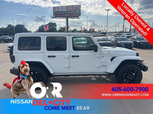 2024 Jeep Wrangler 4xe Sahara 4xe