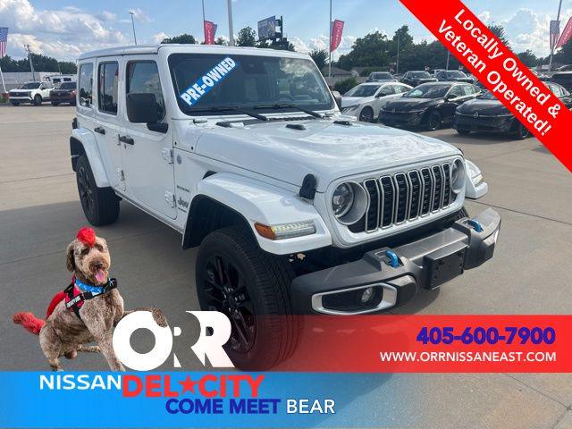 2024 Jeep Wrangler 4xe Sahara 4xe