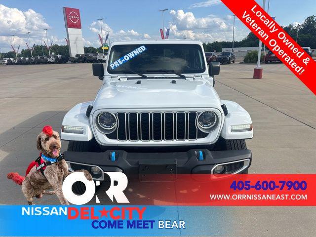 2024 Jeep Wrangler 4xe Sahara 4xe
