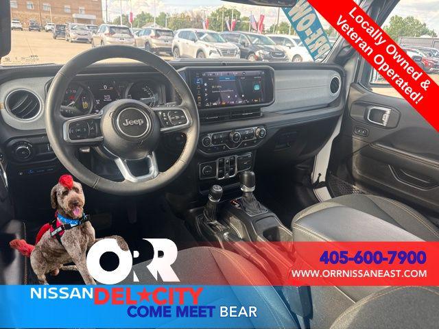 2024 Jeep Wrangler 4xe Sahara 4xe
