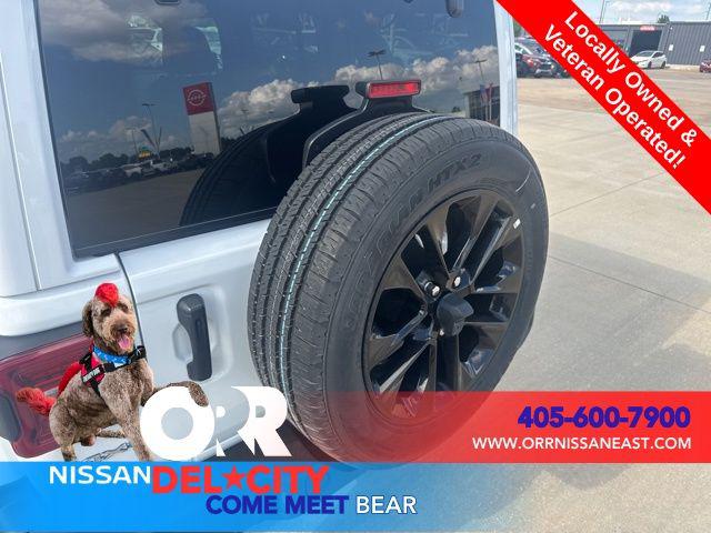 2024 Jeep Wrangler 4xe Sahara 4xe