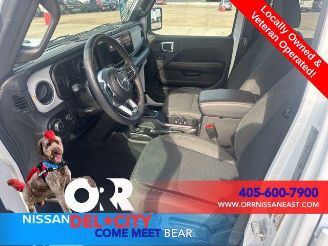 2024 Jeep Wrangler 4xe Sahara 4xe