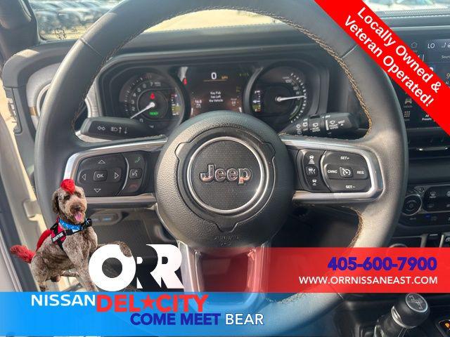 2024 Jeep Wrangler 4xe Sahara 4xe