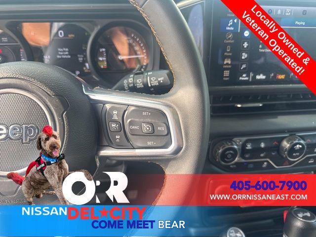 2024 Jeep Wrangler 4xe Sahara 4xe