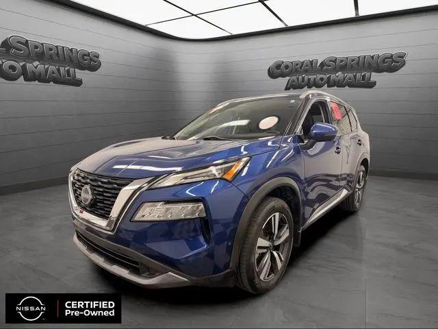 2023 Nissan Rogue SL FWD for sale in Coral Springs, FL