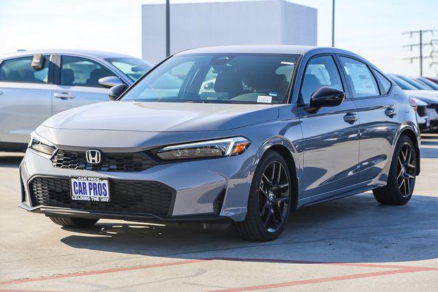 2026 Honda Civic Sport