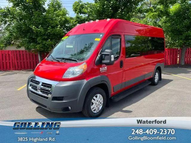 2017 Ram ProMaster 2500 Window Van High Roof 159" WB for sale in Bloomfield Hills, MI