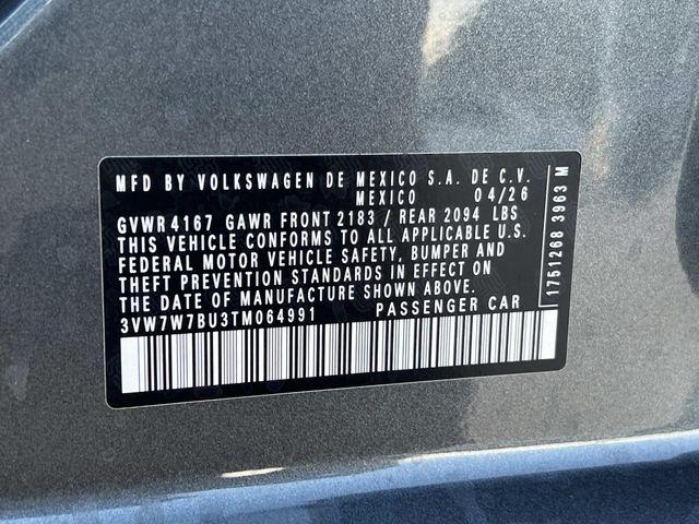 2026 Volkswagen Jetta SE