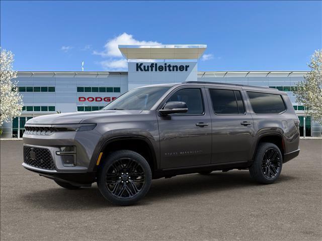 2026 Jeep Grand Wagoneer L Limited Reserve 4x4