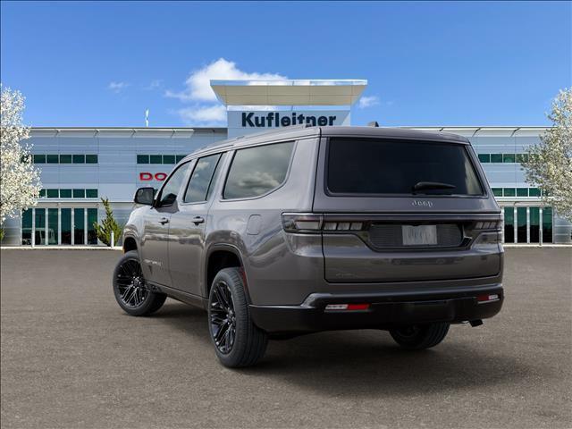 2026 Jeep Grand Wagoneer L Limited Reserve 4x4