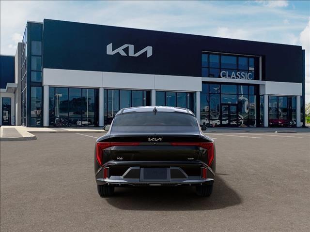 2026 Kia K4 GT-Line