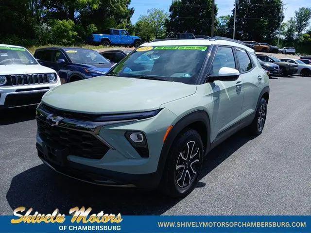 2024 Chevrolet TrailBlazer AWD ACTIV for sale in Chambersburg, PA