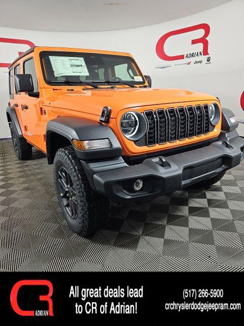 2026 Jeep Wrangler WRANGLER 4-DOOR SPORT S
