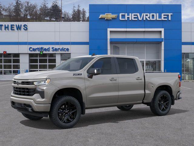2026 Chevrolet Silverado 1500 4WD Crew Cab Short Bed RST