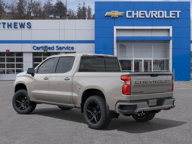 2026 Chevrolet Silverado 1500 4WD Crew Cab Short Bed RST