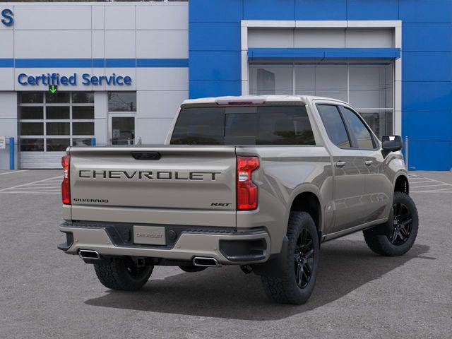 2026 Chevrolet Silverado 1500 4WD Crew Cab Short Bed RST