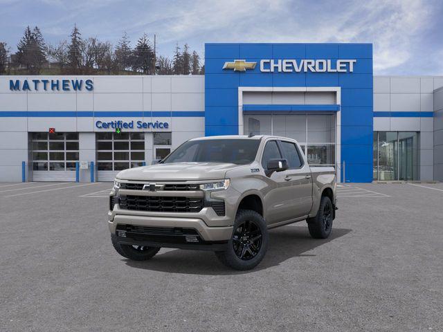 2026 Chevrolet Silverado 1500 4WD Crew Cab Short Bed RST
