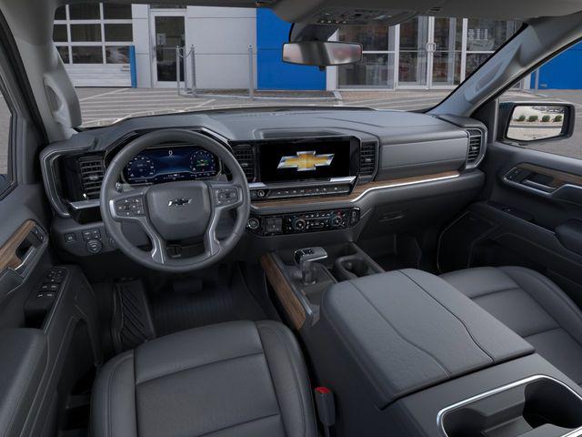2026 Chevrolet Silverado 1500 4WD Crew Cab Short Bed RST