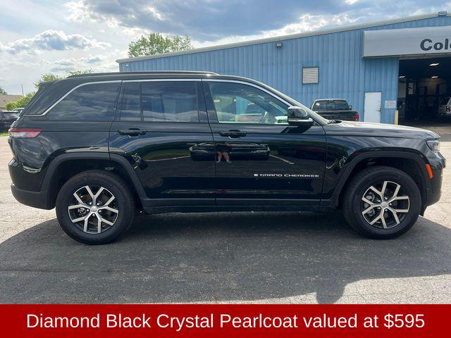 2025 Jeep Grand Cherokee Limited 4x4
