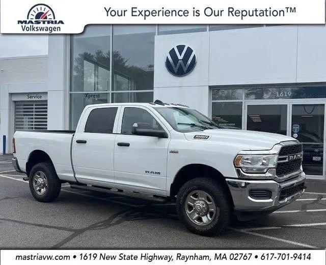 2021 Jeep Ram 2500 Tradesman Crew Cab 4x4 6'4" Box for sale in Raynham, MA