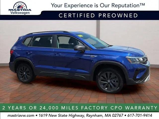 2024 Volkswagen Taos 1.5T S for sale in Raynham, MA