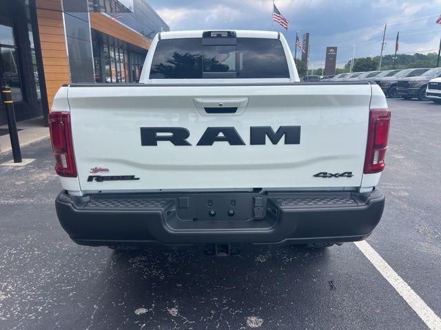 2026 Ram 2500 Power Wagon Rebel Crew Cab 4x4 6'4" Box
