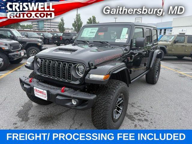 2026 Jeep Wrangler WRANGLER 4-DOOR RUBICON X 2026 Jeep Wrangler WRANGLER 4-DOOR RUBICON X