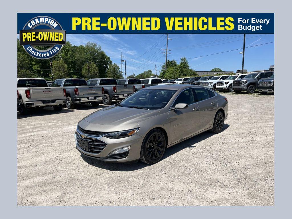 Mineral Gray Metallic 2022 Chevrolet Malibu Sedan Front-Wheel Drive Automatic