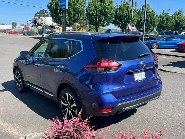2020 Nissan Rogue SL Intelligent AWD