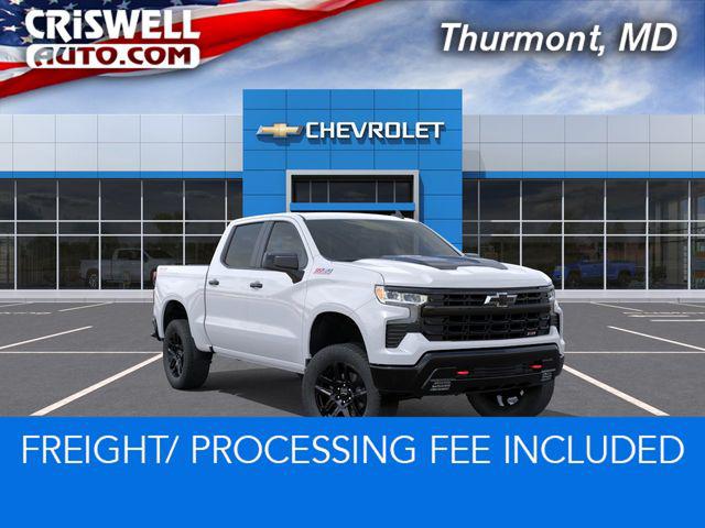 2026 Chevrolet Silverado 1500 4WD Crew Cab Short Bed LT Trail Boss for sale in Thurmont, MD