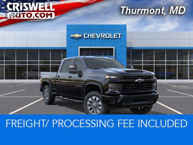 2026 Chevrolet Silverado 2500HD Crew Cab, Standard Bed, WT, 4WD for sale in Thurmont, MD