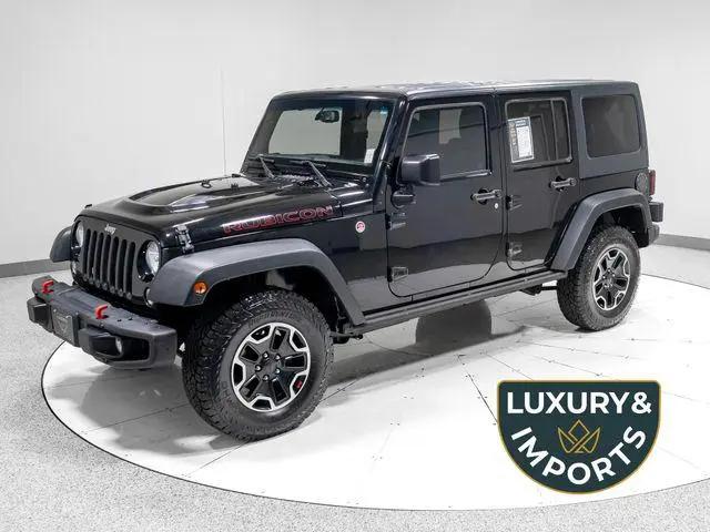 2016 Jeep Wrangler Unlimited Rubicon Hard Rock for sale in Hutchinson, KS